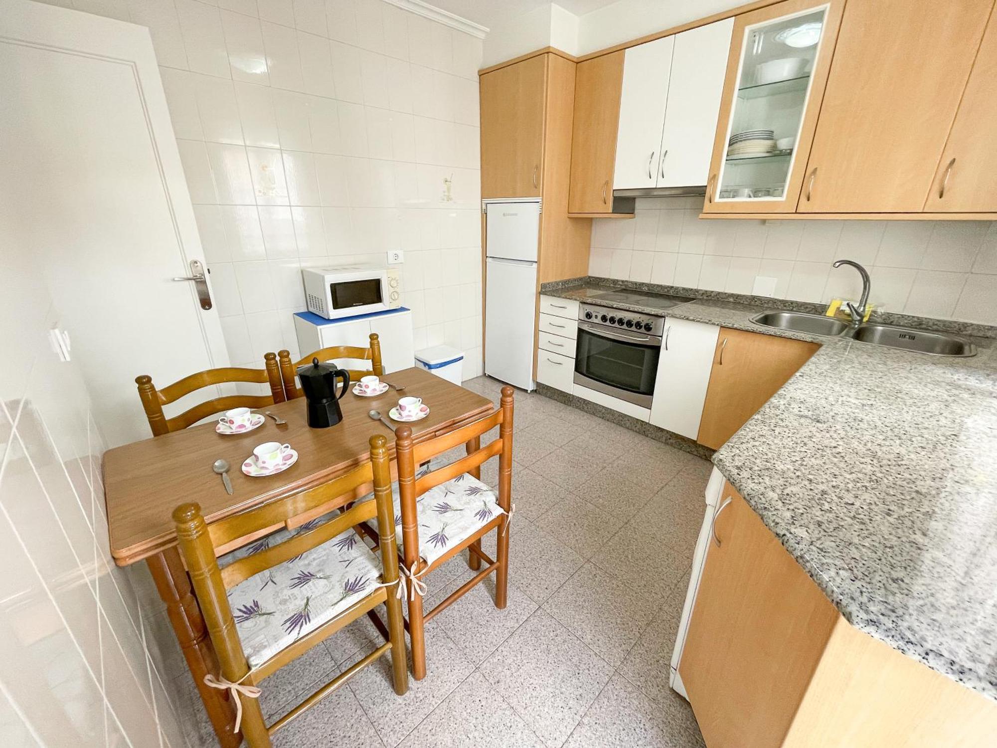 Apartamentos Portonovo 3000 Luaran gambar